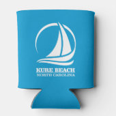 Kure Beach (zee schildpad) Blikjeskoeler (Achterkant)