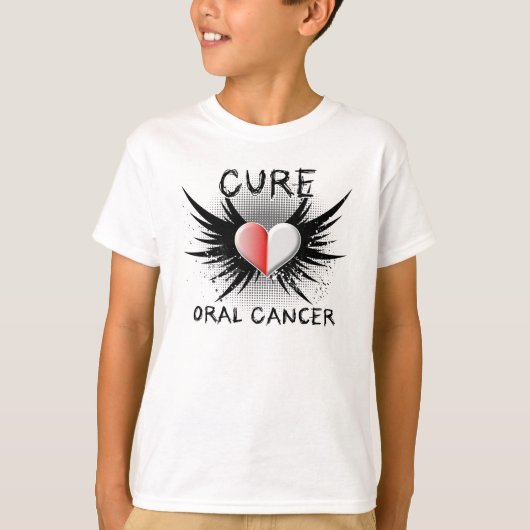 Kure orale kanker t-shirt (Voorkant)