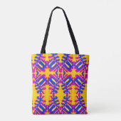 KureeAWsitty Grote Droom Tote Bag (Achterkant)