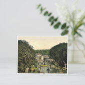 Kurhaus en omgeving, Wiesbaden, Hesse-Nassau, Briefkaart (Staand voorkant)