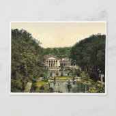 Kurhaus en omgeving, Wiesbaden, Hesse-Nassau, Briefkaart (Voorkant)