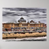 Kurhaus, Scheveningen Poster (Voorkant)