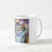 Kurilian Bobtail Cat Koffiemok (Voorkant rechts)