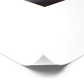 Kurilian Bobtail Cat Perfect Poster (Hoek)