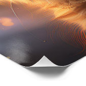 Kurilian Bobtail Cat Perfect Poster (Hoek)