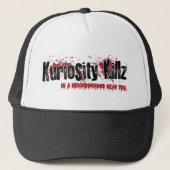 Kuriosity Killz - Trucker Hat Pet (Voorkant)