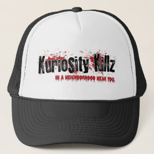 Kuriosity Killz - Trucker Hat Pet