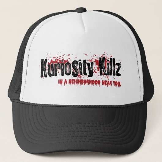 Kuriosity Killz - Trucker Hat Trucker Pet (Voorkant)