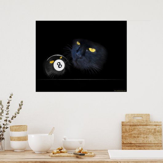 KuriousKat Poster (Keuken)