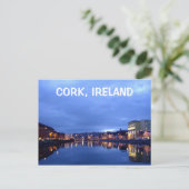 Kurk at Night, Ierland Briefkaart (Staand voorkant)