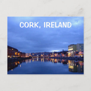 Kurk at Night, Ierland Briefkaart