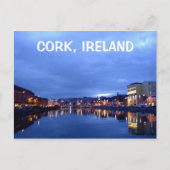 Kurk at Night, Ierland Briefkaart (Voorkant)
