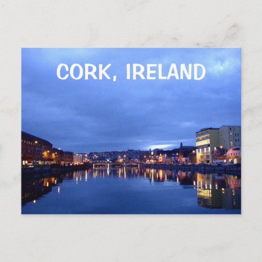 Kurk at Night, Ierland Briefkaart (Voorkant)