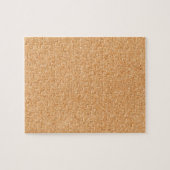 Kurk bord legpuzzel (Horizontaal)