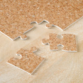 Kurk bord legpuzzel (Zijkant)