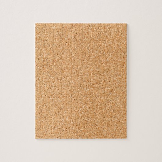 Kurk bord legpuzzel (Verticaal)
