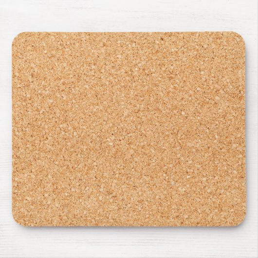 Kurk bord muismat (Voorkant)