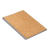 Kurk bord notitieboek (Rechterzijde)