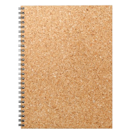 Kurk bord notitieboek (Voorkant)