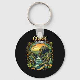 Kurk Ierland Vakantie Reis Iers Souvenir Sleutelhanger