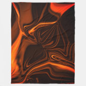 kurk of golvende koraal, over donker fonds fleece deken (Voorkant)