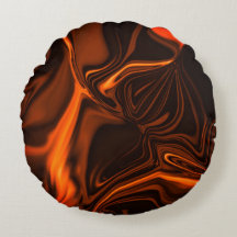 kurk of golvende koraal, over donker fonds