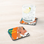 Kurk Onderzetter Plaats met de naam "Boring Oregon (Rechterzijde)