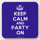 kurk onderzetters (Voorkant)