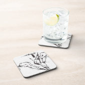 kurk onderzetters (Rechterzijde)