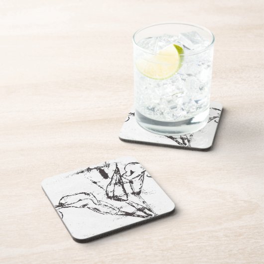 kurk onderzetters (Rechterzijde)