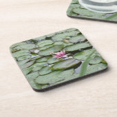 Kurk Onderzetters set van 6- Monet Garden Lily Pad (Linkerzijde)