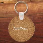 Kurk Sleutelhanger (Voorkant)