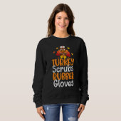 kurk van kurk trui (Voorkant volledig)