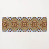 Kurk Yogamat (Achterkant (horizontaal))