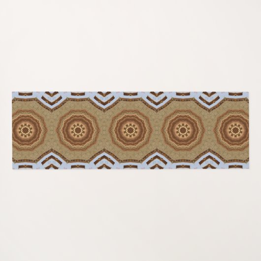 Kurk Yogamat (Achterkant (horizontaal))