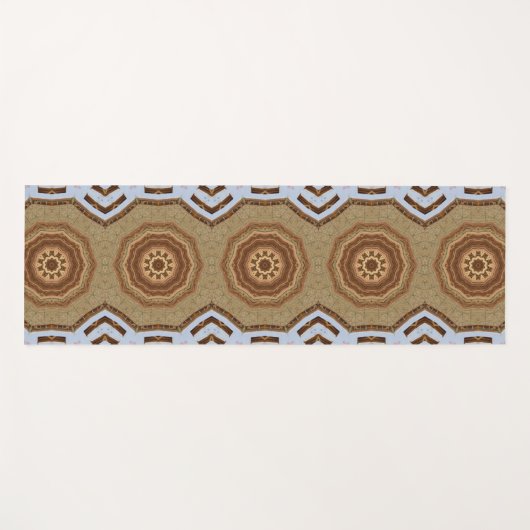 Kurk Yogamat (Voorkant (horizontaal))