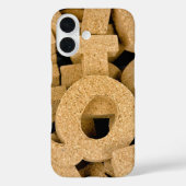 Kurkblokletters Case-Mate iPhone Case (Achterkant)