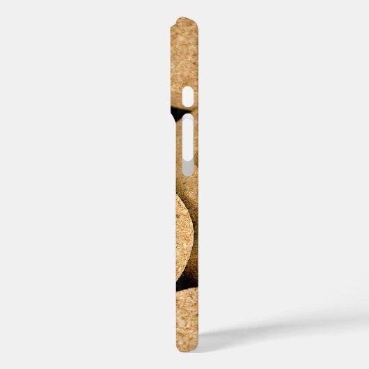 Kurkblokletters Case-Mate iPhone Case (Achterkant / Links)