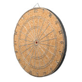 Kurkboard Dartbord (Voorkant Rechts)