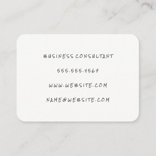 kurkdruk visitekaartje (Achterkant)