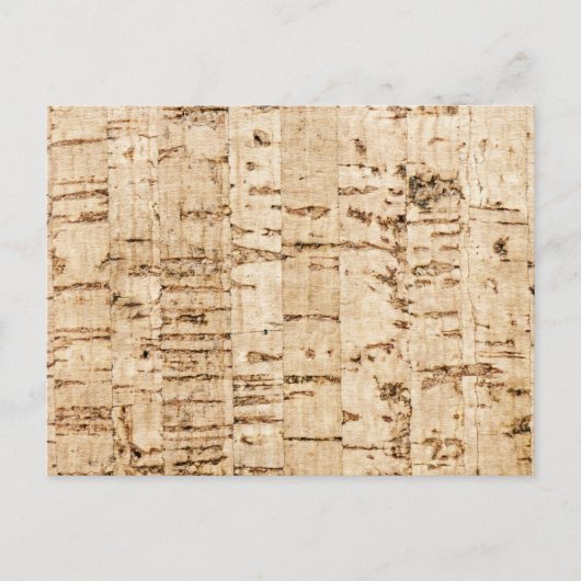 Kurkeikenpatroon Briefkaart (Voorkant)