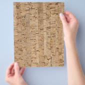 Kurkeikenpatroon Flyer (Hand)