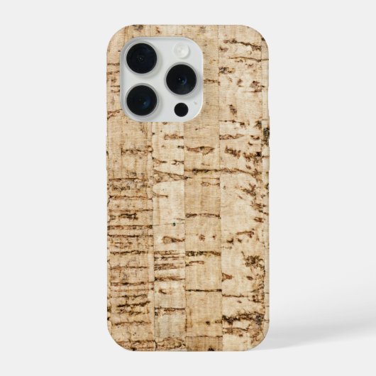 Kurkeikenpatroon iPhone Hoesje (Achterkant)