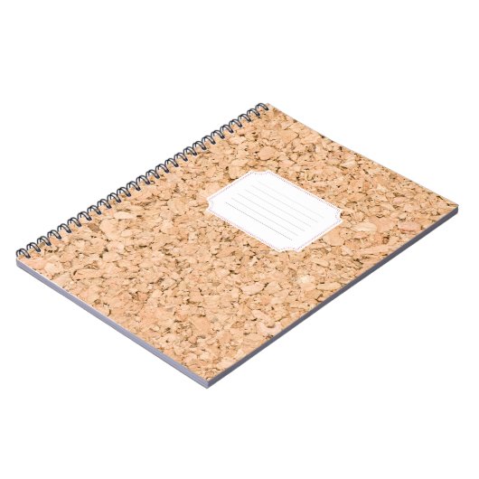 Kurkeikenpatroon Notitieboek (Linkerzijde)