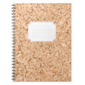 Kurkeikenpatroon Notitieboek (Voorkant)