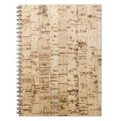 Kurkeikenpatroon Notitieboek (Voorkant)