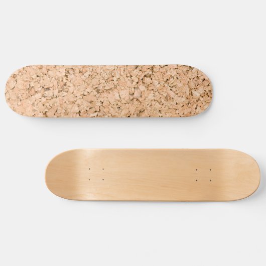 Kurkeikenpatroon Persoonlijk Skateboard (Horizontaal)