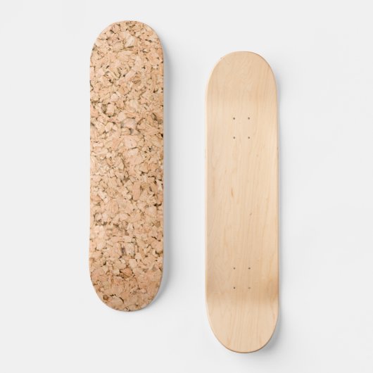 Kurkeikenpatroon Persoonlijk Skateboard (Voorkant)