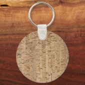 Kurkeikenpatroon Sleutelhanger (Voorkant)