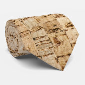 Kurkeikenpatroon Stropdas (Opgerold)
